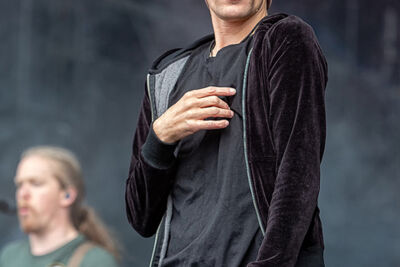 Walking On Cars @ Rock Am Ring 2018, picture 24, photographed by Edwin Houdevelt - FrontView Magazine