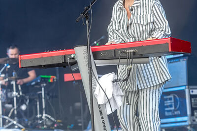 Walking On Cars @ Rock Am Ring 2018, picture 25, photographed by Edwin Houdevelt - FrontView Magazine