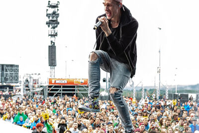 Walking On Cars @ Rock Am Ring 2018, picture 30, photographed by Edwin Houdevelt - FrontView Magazine