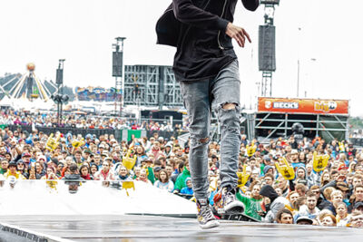 Walking On Cars @ Rock Am Ring 2018, picture 31, photographed by Edwin Houdevelt - FrontView Magazine