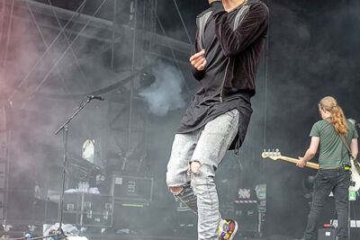 Walking On Cars @ Rock Am Ring 2018, picture 32, photographed by Edwin Houdevelt - FrontView Magazine
