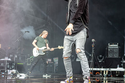 Walking On Cars @ Rock Am Ring 2018, picture 34, photographed by Edwin Houdevelt - FrontView Magazine