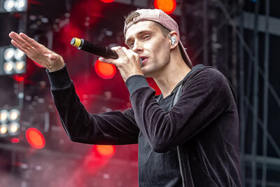 Walking On Cars @ Rock Am Ring 2018, picture 37, photographed by Edwin Houdevelt - FrontView Magazine