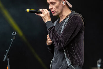 Walking On Cars @ Rock Am Ring 2018, picture 38, photographed by Edwin Houdevelt - FrontView Magazine