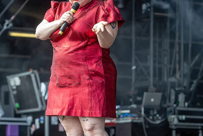 Beth Ditto @ Rock Am Ring 2018, picture 2, photographed by Edwin Houdevelt - FrontView Magazine