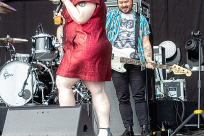 Beth Ditto @ Rock Am Ring 2018, picture 9, photographed by Edwin Houdevelt - FrontView Magazine