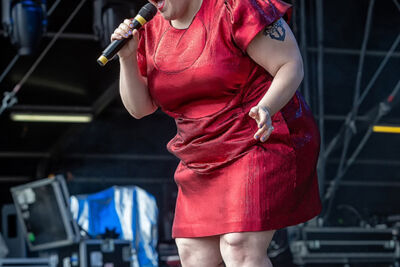 Beth Ditto @ Rock Am Ring 2018, picture 10, photographed by Edwin Houdevelt - FrontView Magazine