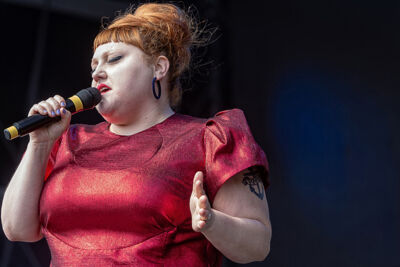 Beth Ditto @ Rock Am Ring 2018, picture 13, photographed by Edwin Houdevelt - FrontView Magazine