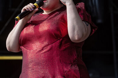 Beth Ditto @ Rock Am Ring 2018, picture 15, photographed by Edwin Houdevelt - FrontView Magazine