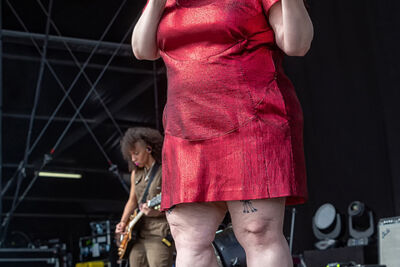 Beth Ditto @ Rock Am Ring 2018, picture 26, photographed by Edwin Houdevelt - FrontView Magazine