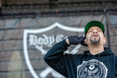Body Count feat. Ice-T @ Rock Am Ring 2018, picture 1, photographed by Edwin Houdevelt - FrontView Magazine