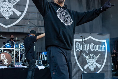 Body Count feat. Ice-T @ Rock Am Ring 2018, picture 2, photographed by Edwin Houdevelt - FrontView Magazine