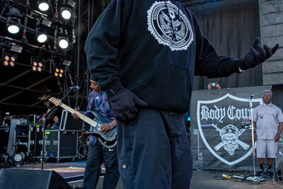 Body Count feat. Ice-T @ Rock Am Ring 2018, picture 4, photographed by Edwin Houdevelt - FrontView Magazine