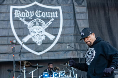 Body Count feat. Ice-T @ Rock Am Ring 2018, picture 8, photographed by Edwin Houdevelt - FrontView Magazine