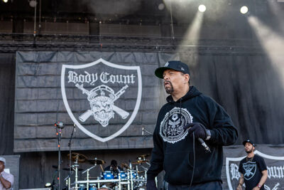 Body Count feat. Ice-T @ Rock Am Ring 2018, picture 32, photographed by Edwin Houdevelt - FrontView Magazine