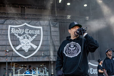Body Count feat. Ice-T @ Rock Am Ring 2018, picture 33, photographed by Edwin Houdevelt - FrontView Magazine