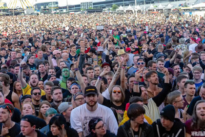 Body Count feat. Ice-T @ Rock Am Ring 2018, picture 39, photographed by Edwin Houdevelt - FrontView Magazine