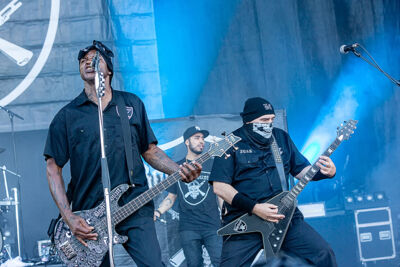 Body Count feat. Ice-T @ Rock Am Ring 2018, picture 42, photographed by Edwin Houdevelt - FrontView Magazine
