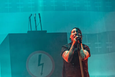 Marilyn Manson @ Rock Am Ring 2018, foto 2, foto's door Edwin Houdevelt - FrontView Magazine