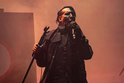 Marilyn Manson @ Rock Am Ring 2018, foto 3, foto's door Edwin Houdevelt - FrontView Magazine