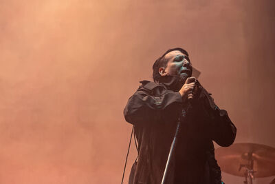 Marilyn Manson @ Rock Am Ring 2018, foto 6, foto's door Edwin Houdevelt - FrontView Magazine