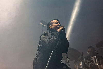 Marilyn Manson @ Rock Am Ring 2018, foto 7, foto's door Edwin Houdevelt - FrontView Magazine