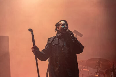 Marilyn Manson @ Rock Am Ring 2018, foto 8, foto's door Edwin Houdevelt - FrontView Magazine