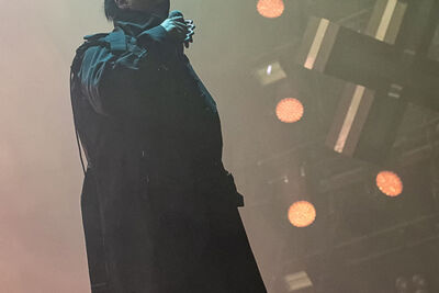 Marilyn Manson @ Rock Am Ring 2018, foto 12, foto's door Edwin Houdevelt - FrontView Magazine
