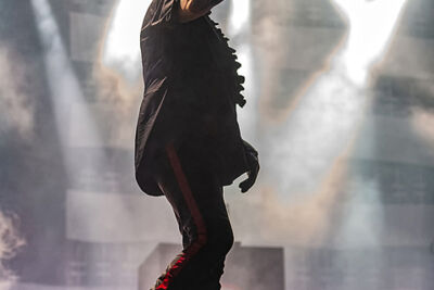 Marilyn Manson @ Rock Am Ring 2018, foto 13, foto's door Edwin Houdevelt - FrontView Magazine