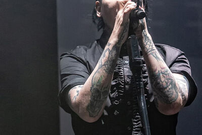 Marilyn Manson @ Rock Am Ring 2018, foto 14, foto's door Edwin Houdevelt - FrontView Magazine