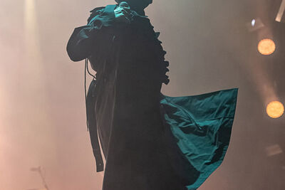 Marilyn Manson @ Rock Am Ring 2018, foto 16, foto's door Edwin Houdevelt - FrontView Magazine