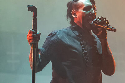 Marilyn Manson @ Rock Am Ring 2018, foto 17, foto's door Edwin Houdevelt - FrontView Magazine