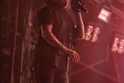Marilyn Manson @ Rock Am Ring 2018, foto 20, foto's door Edwin Houdevelt - FrontView Magazine