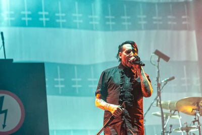 Marilyn Manson @ Rock Am Ring 2018, foto 22, foto's door Edwin Houdevelt - FrontView Magazine