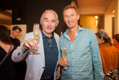 Première Heel Geestig @ Rode zaal - Fakkeltheater, foto 4, foto's door Goele Bormans - FrontView Magazine