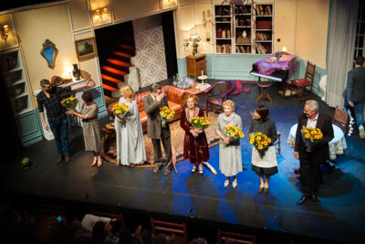 Première Heel Geestig @ Rode zaal - Fakkeltheater, foto 23, foto's door Goele Bormans - FrontView Magazine