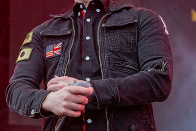 Shinedown @ Rock Am Ring 2018, picture 6, photographed by Edwin Houdevelt - FrontView Magazine