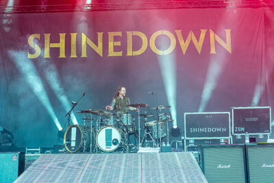 Shinedown @ Rock Am Ring 2018, picture 7, photographed by Edwin Houdevelt - FrontView Magazine