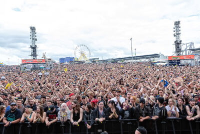 Shinedown @ Rock Am Ring 2018, picture 8, photographed by Edwin Houdevelt - FrontView Magazine