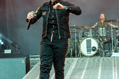 Shinedown @ Rock Am Ring 2018, picture 9, photographed by Edwin Houdevelt - FrontView Magazine