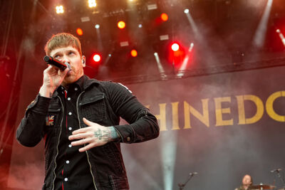 Shinedown @ Rock Am Ring 2018, picture 10, photographed by Edwin Houdevelt - FrontView Magazine