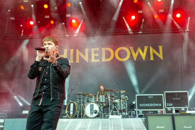 Shinedown @ Rock Am Ring 2018, picture 11, photographed by Edwin Houdevelt - FrontView Magazine