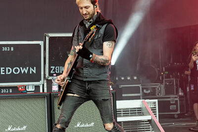 Shinedown @ Rock Am Ring 2018, picture 12, photographed by Edwin Houdevelt - FrontView Magazine