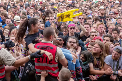 Shinedown @ Rock Am Ring 2018, picture 14, photographed by Edwin Houdevelt - FrontView Magazine