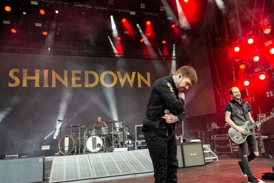 Shinedown @ Rock Am Ring 2018, picture 17, photographed by Edwin Houdevelt - FrontView Magazine