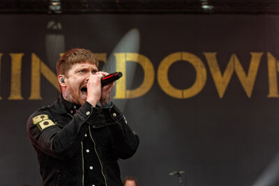 Shinedown @ Rock Am Ring 2018, picture 18, photographed by Edwin Houdevelt - FrontView Magazine