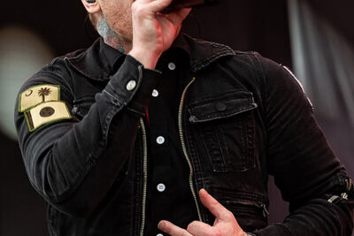 Shinedown @ Rock Am Ring 2018, picture 19, photographed by Edwin Houdevelt - FrontView Magazine