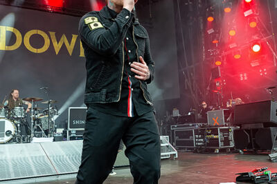Shinedown @ Rock Am Ring 2018, picture 20, photographed by Edwin Houdevelt - FrontView Magazine