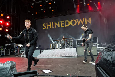 Shinedown @ Rock Am Ring 2018, picture 21, photographed by Edwin Houdevelt - FrontView Magazine
