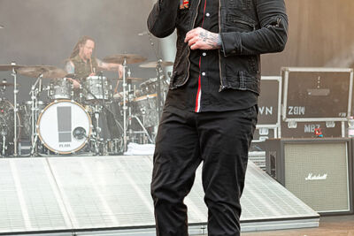 Shinedown @ Rock Am Ring 2018, picture 23, photographed by Edwin Houdevelt - FrontView Magazine